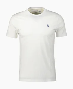 T-Shirt Korte Mouw Short Sleeve Wit^Ralph Lauren Sale
