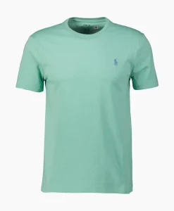 T-Shirt Korte Mouw Short Sleeve Turquoise^Ralph Lauren Outlet