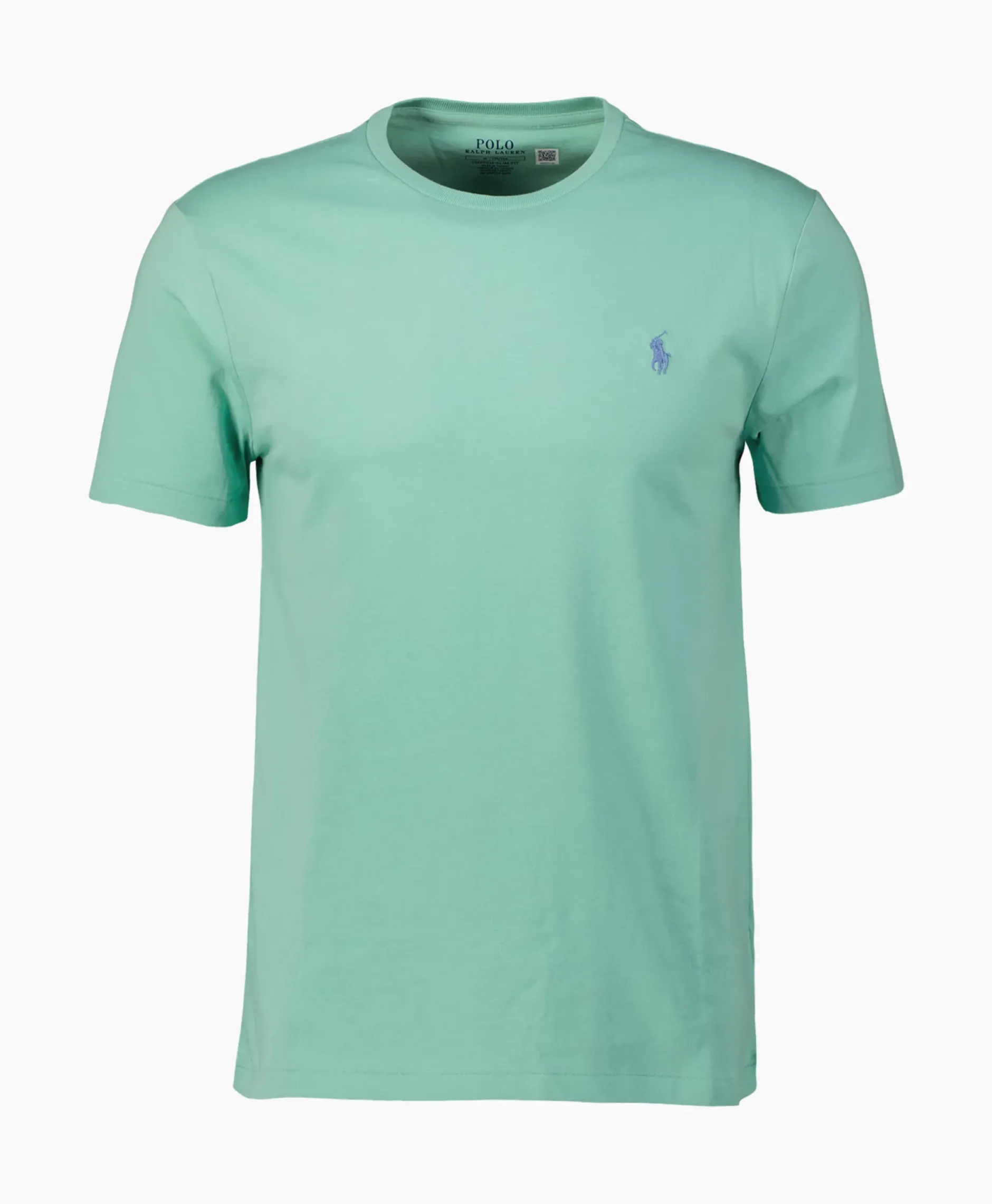 T-Shirt Korte Mouw Short Sleeve Turquoise^Ralph Lauren Outlet