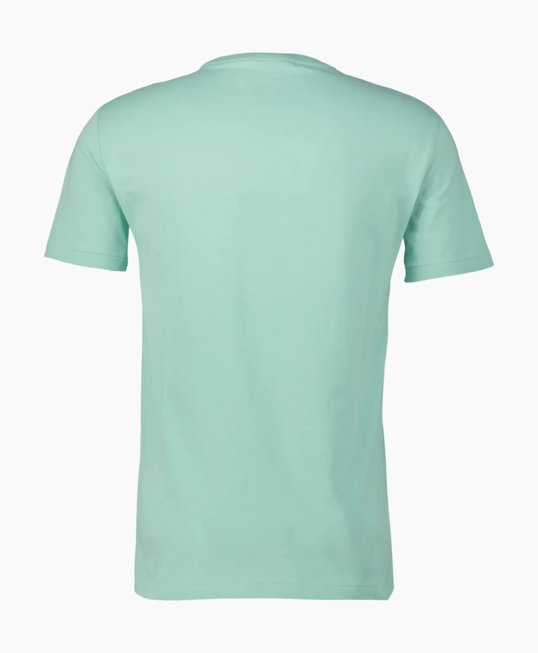 T-Shirt Korte Mouw Short Sleeve Turquoise^Ralph Lauren Outlet