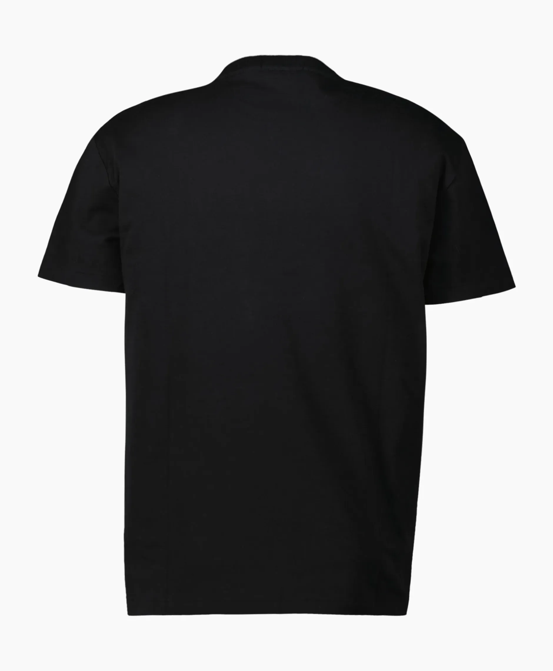 T-Shirt Korte Mouw Jersey Mid Logo Zwart^Ralph Lauren
