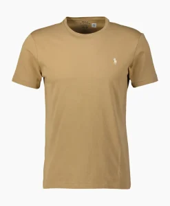 T-Shirt Korte Mouw Short Sleeve Beige^Ralph Lauren Hot