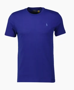 T-Shirt Korte Mouw Short Sleeve Blauw^Ralph Lauren Discount