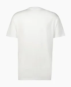 T-Shirt Korte Mouw Jersey Mid Logo Wit^Ralph Lauren Hot