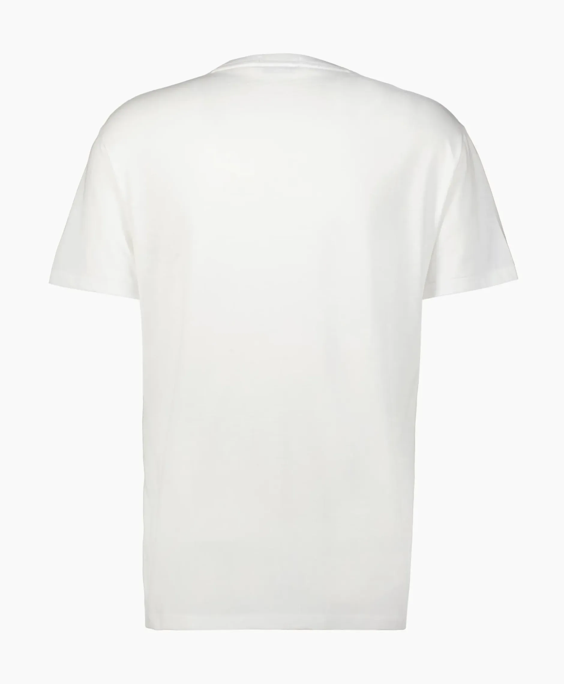 T-Shirt Korte Mouw Jersey Mid Logo Wit^Ralph Lauren Hot