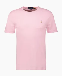 T-Shirt Korte Mouw Short Sleeve Rose^Ralph Lauren Hot