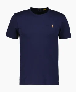 T-Shirt Korte Mouw Short Sleeve Donker Blauw^Ralph Lauren