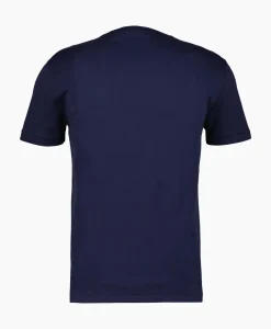 T-Shirt Korte Mouw Short Sleeve Donker Blauw^Ralph Lauren