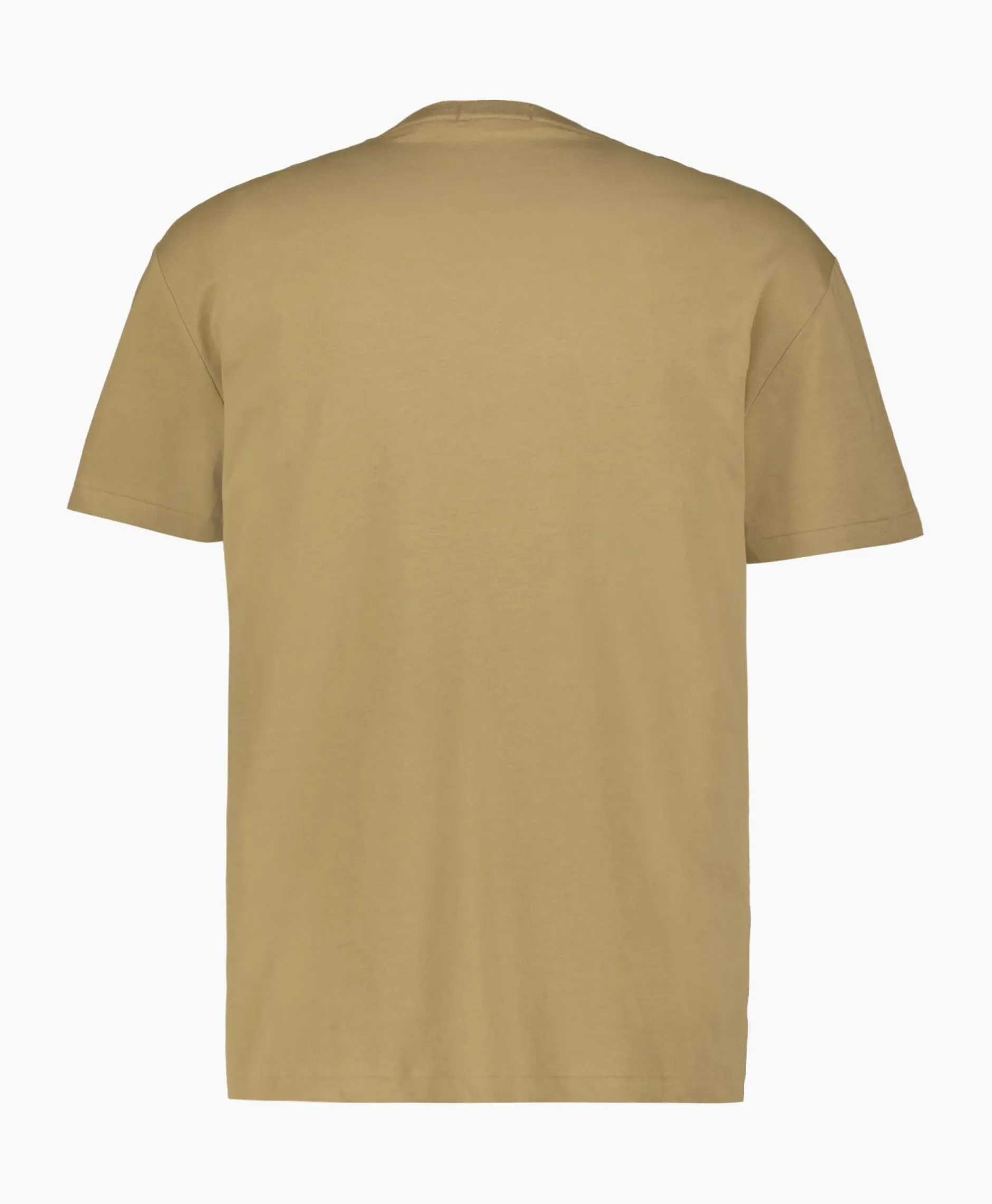 T-Shirt Korte Mouw Jersey Mid Logo Zand^Ralph Lauren Outlet