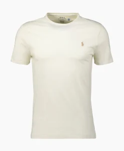T-Shirt Korte Mouw Short Sleeve Zand^Ralph Lauren Sale