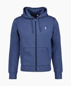 Vest Polo Logo Blauw^Ralph Lauren Clearance