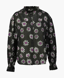 Blouse Ace Zwart^Refined Department Discount