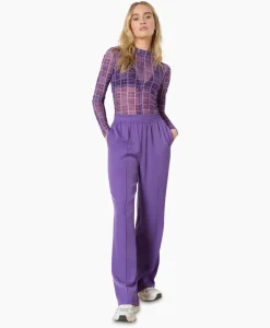 Joggingbroek Dion Paars^Refined Department Best