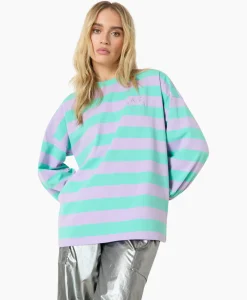 Longsleeve Cristel Blauw^Refined Department Outlet