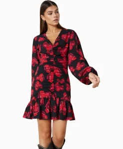 Mini Jurk Sisi Rood^Refined Department Discount