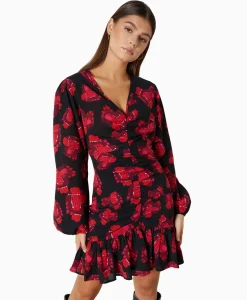 Mini Jurk Sisi Rood^Refined Department Discount