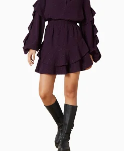 Minirok Max Paars^Refined Department Hot
