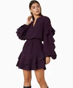 Minirok Max Paars^Refined Department Hot