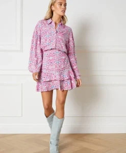 Minirok Nolee Rose^Refined Department Clearance