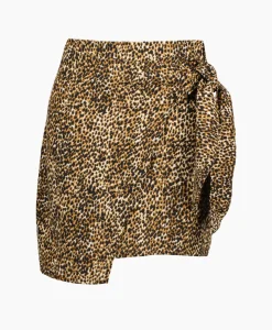 Minirok Skirt Estelle Bruin^Refined Department Hot