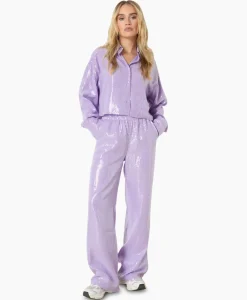 Pantalon Nova Paars^Refined Department Hot