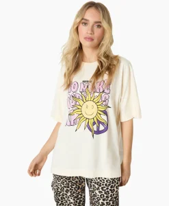 T-Shirt Korte Mouw Bruna Off White^Refined Department Outlet