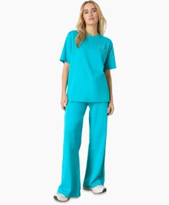 T-Shirt Korte Mouw Mexie Blauw^Refined Department New