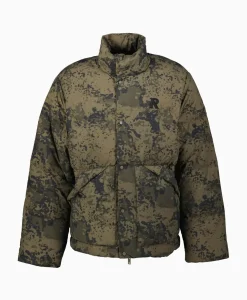 Gewatteerde Jas Puffer Groen^Represent Online