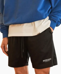 Korte Broek Owners Club Mesh Zwart^Represent New