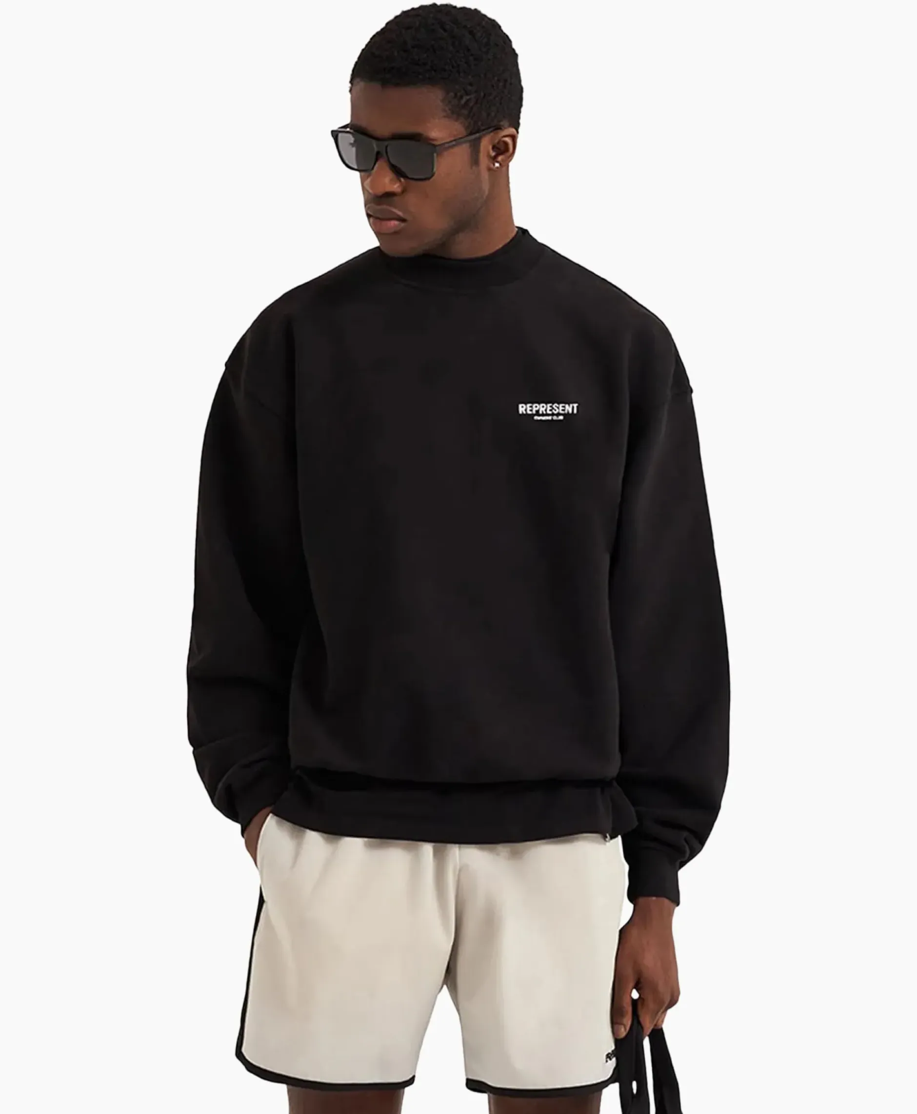Sweater Owners Club Zwart^Represent