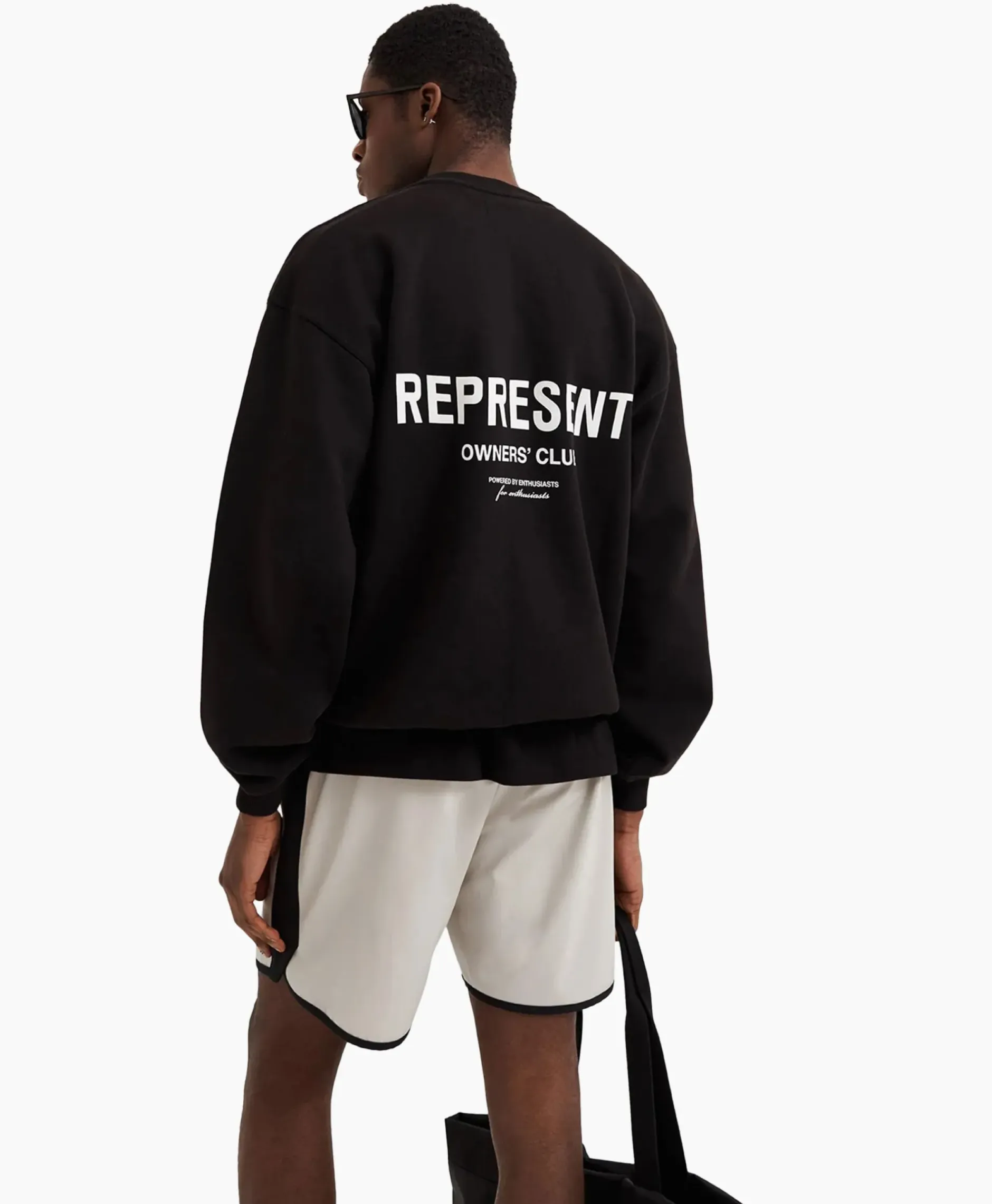 Sweater Owners Club Zwart^Represent