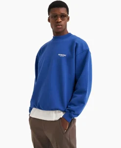 Sweater Owners Club Blauw^Represent New