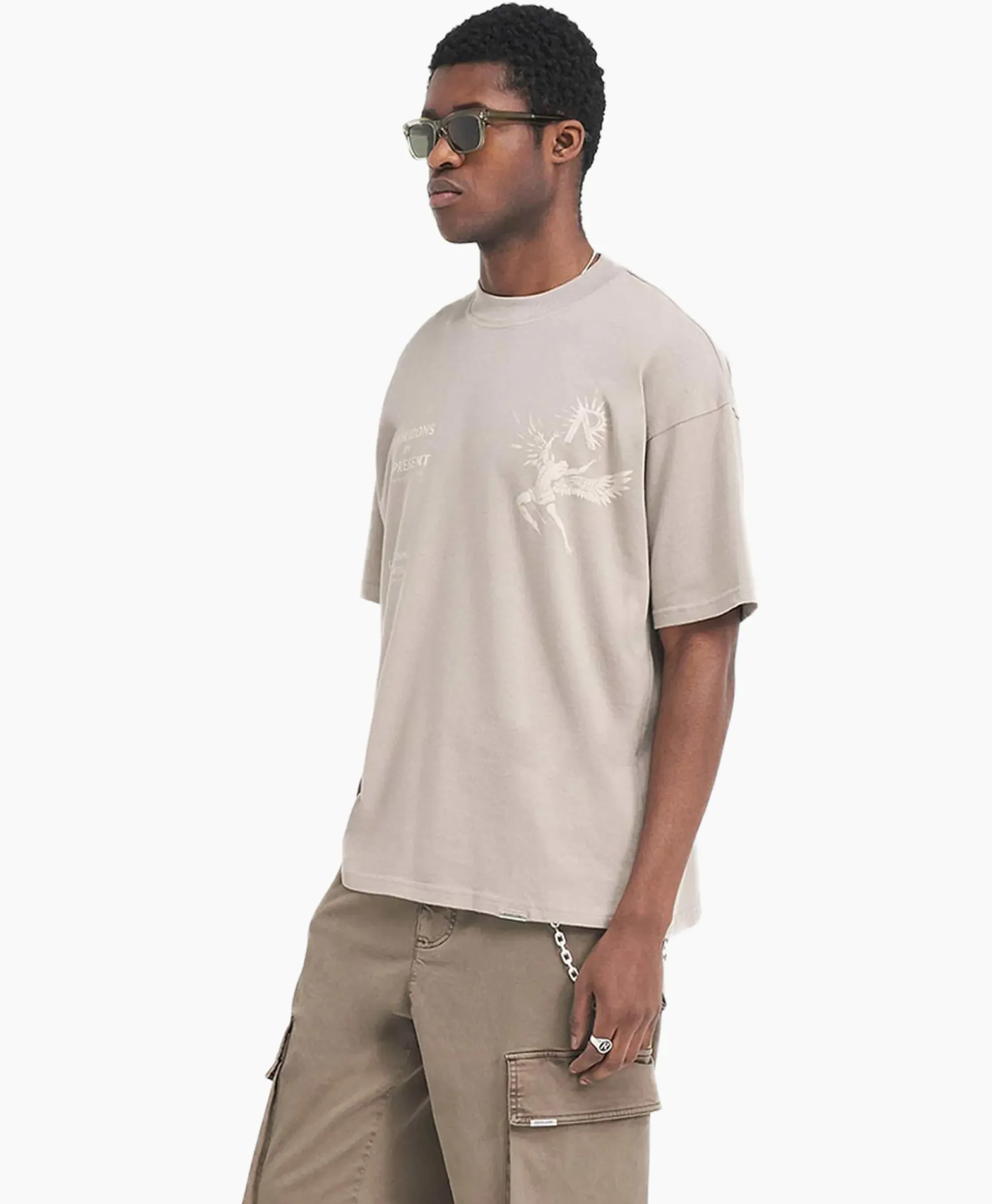 Top & T-Shirt Icarus Beige^Represent New