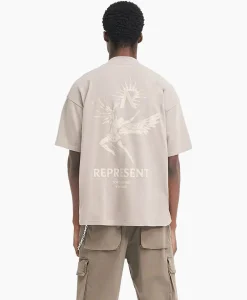 Top & T-Shirt Icarus Beige^Represent New