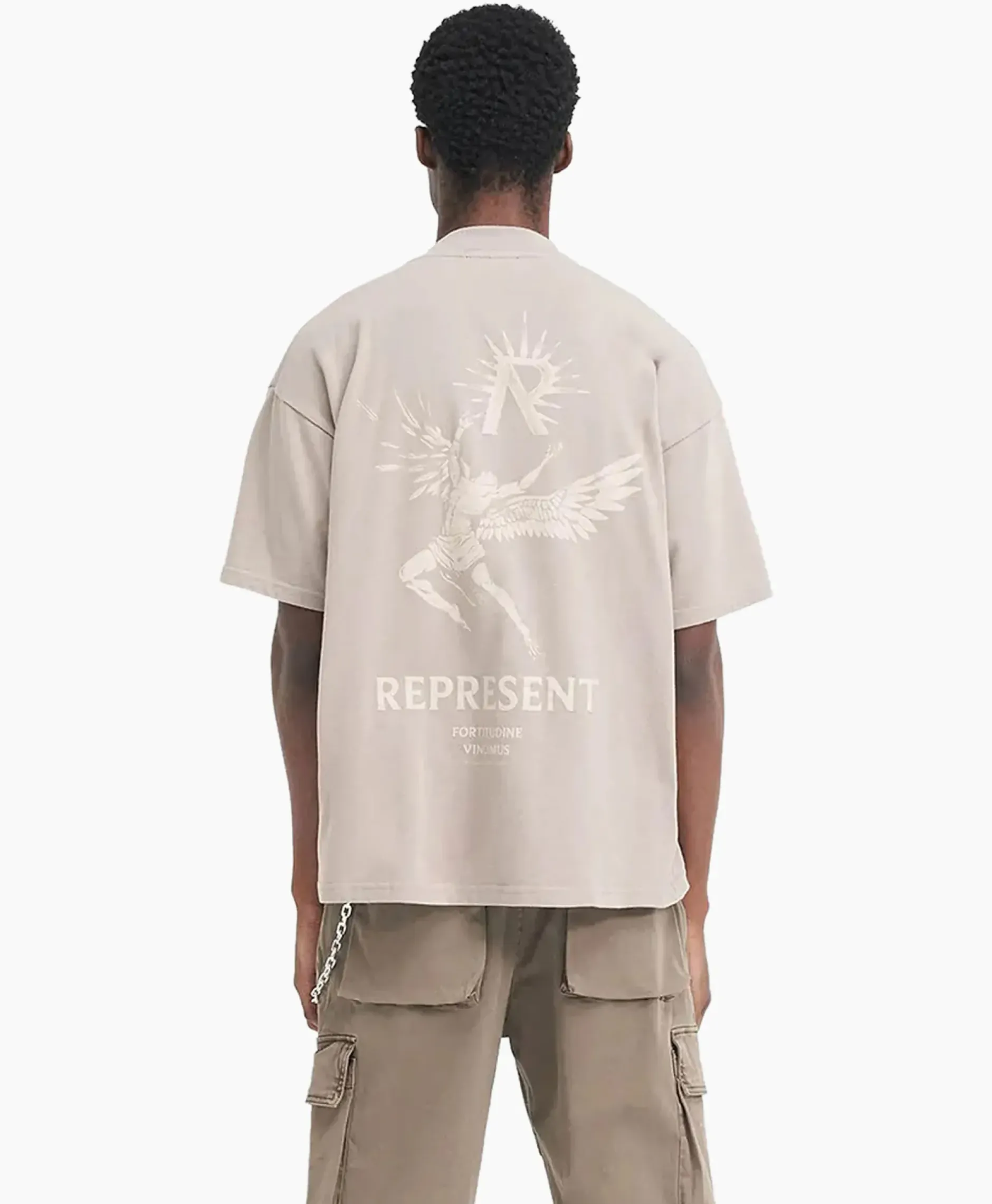 Top & T-Shirt Icarus Beige^Represent New