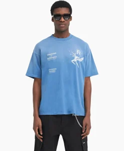 Top & T-Shirt Icarus Licht Blauw^Represent Online