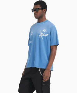 Top & T-Shirt Icarus Licht Blauw^Represent Online
