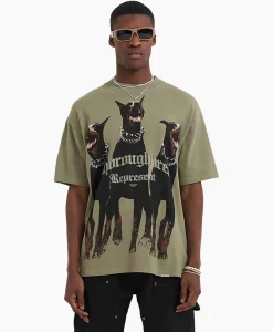 Top & T-Shirt Thoroughbred Groen^Represent Outlet