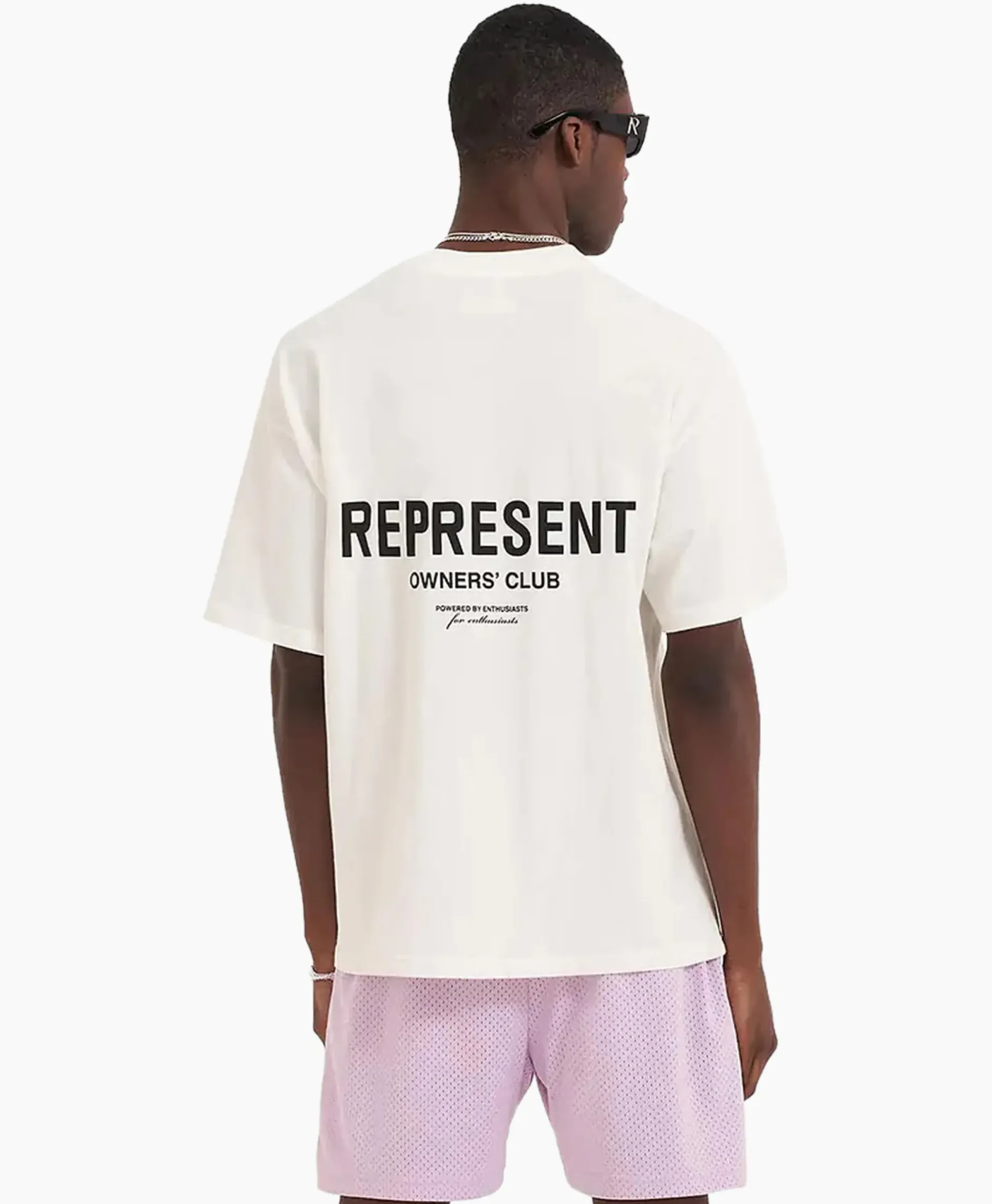 T-Shirt Owners Club Wit^Represent Hot