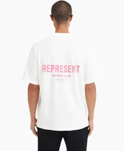 T-Shirt Owners Club Off White^Represent Outlet