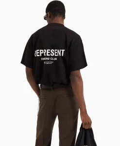 T-Shirt Owners Club Zwart^Represent Online