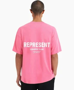 T-Shirt Owners Club Rose^Represent New