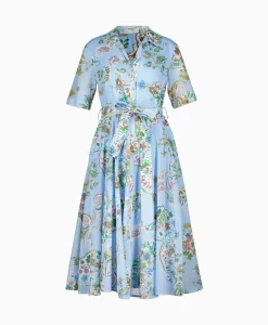 Jurk 346690-4129 Blauw Dessin^Riani Best
