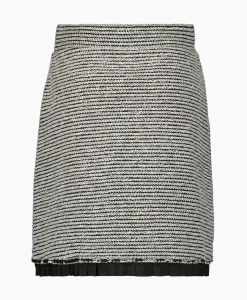 Minirok 434420-8290 Zwart^Riani Best