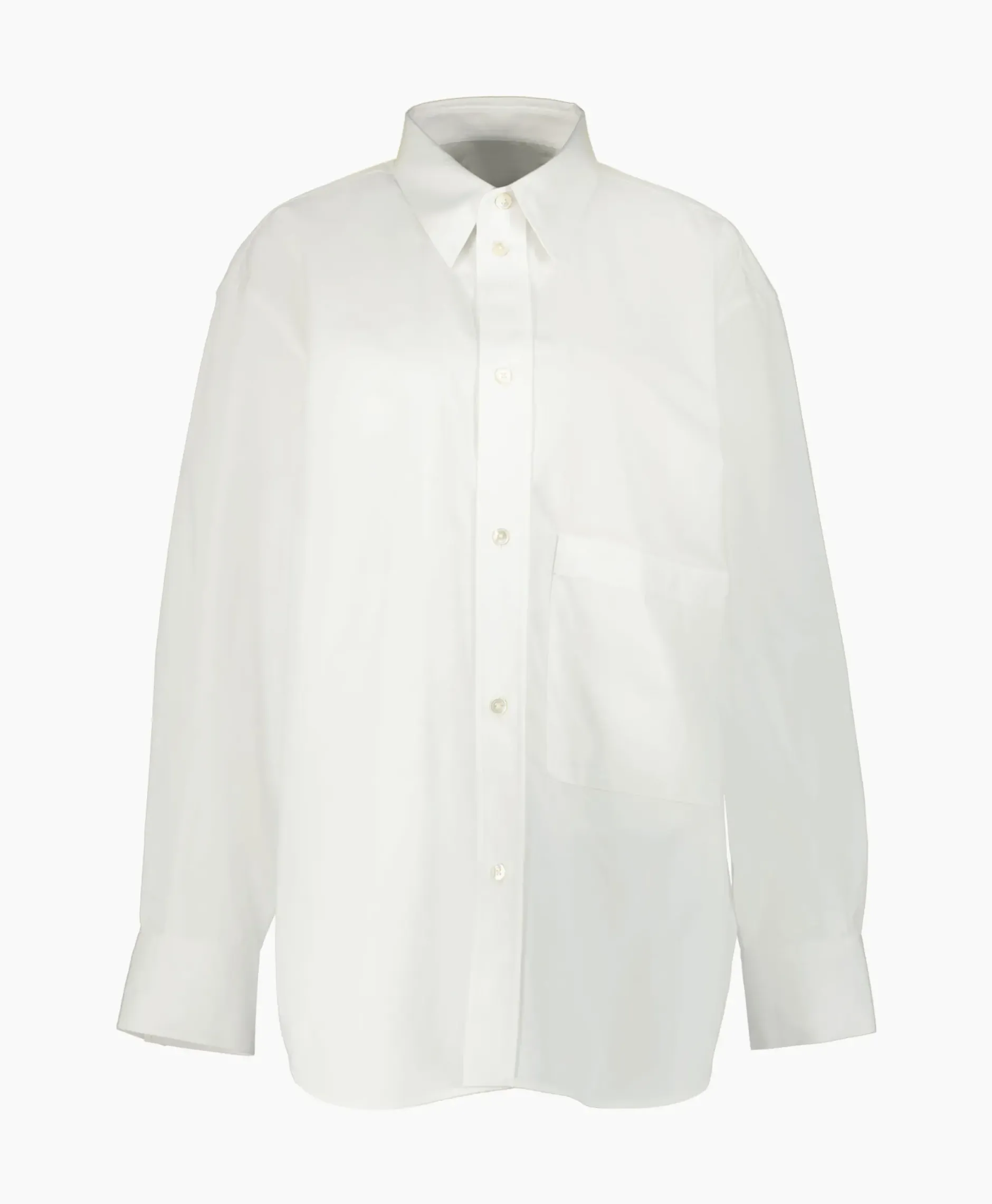 Rohe Blouse Unisex Classic Wit^Róhe