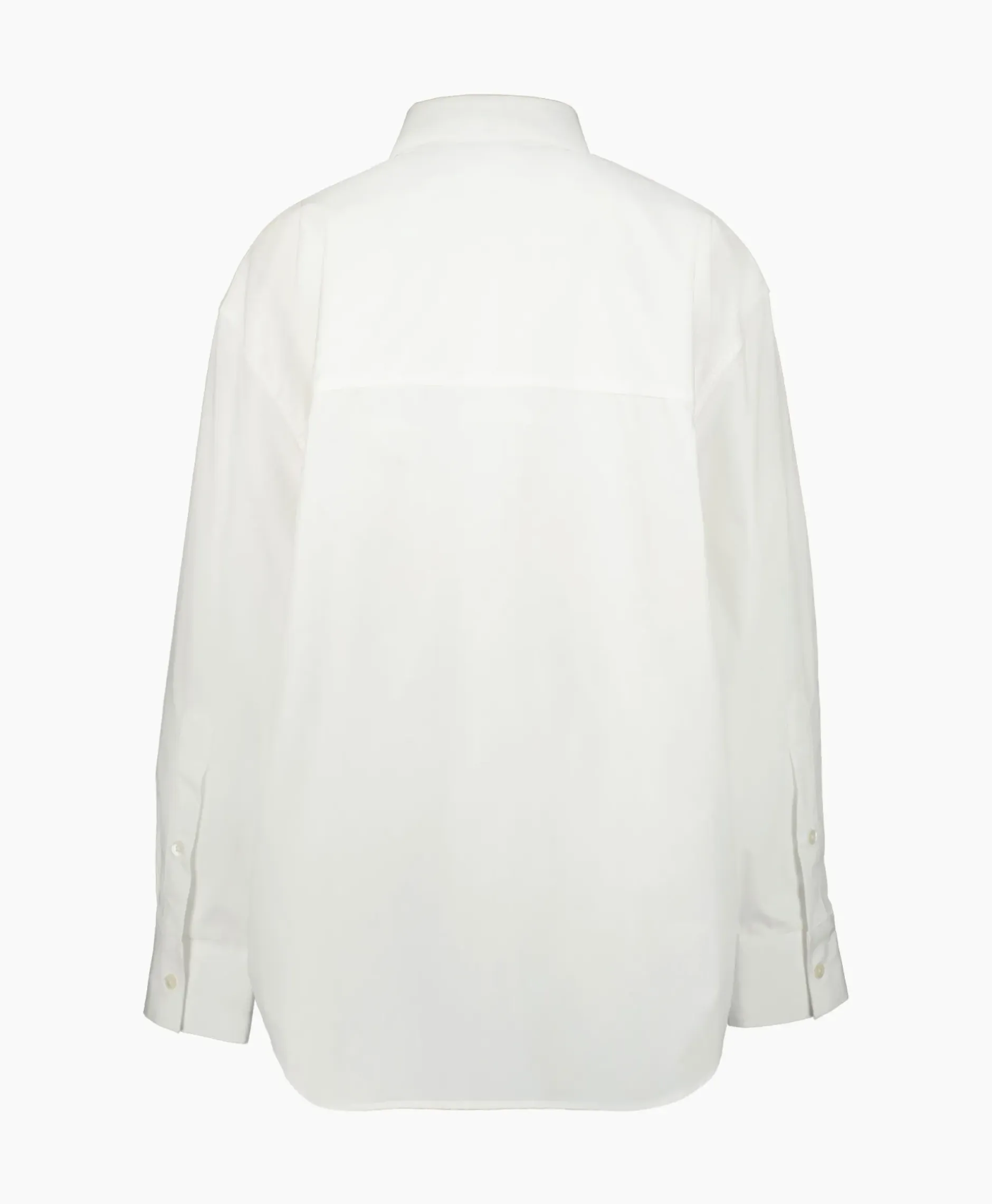 Rohe Blouse Unisex Classic Wit^Róhe