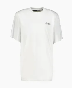T-Shirt Korte Mouw Oversized Logo Wit^Rotate New