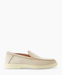 Loafer Botanist-A-Gex Beige^Santoni Discount