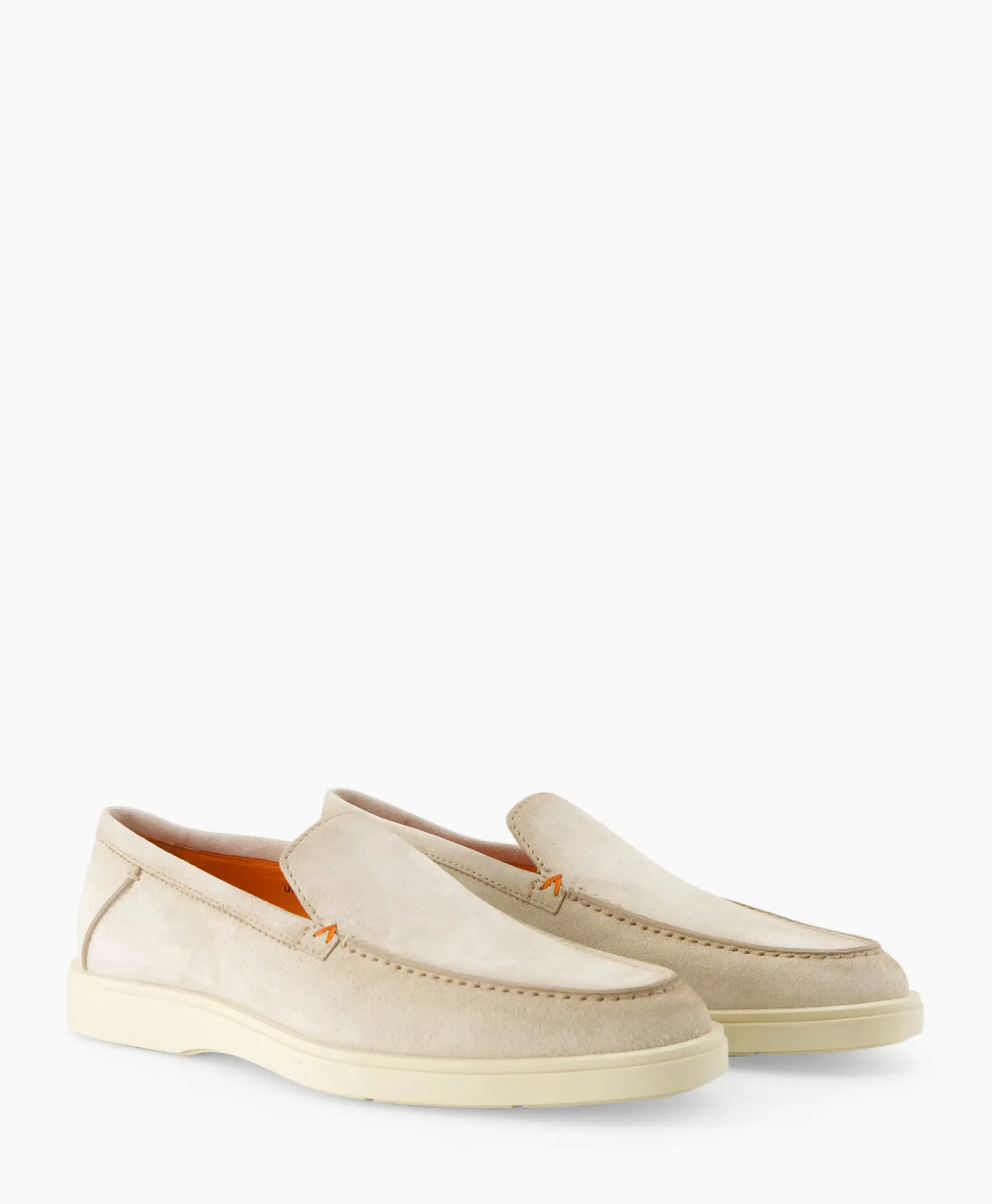 Loafer Botanist-A-Gex Beige^Santoni Discount