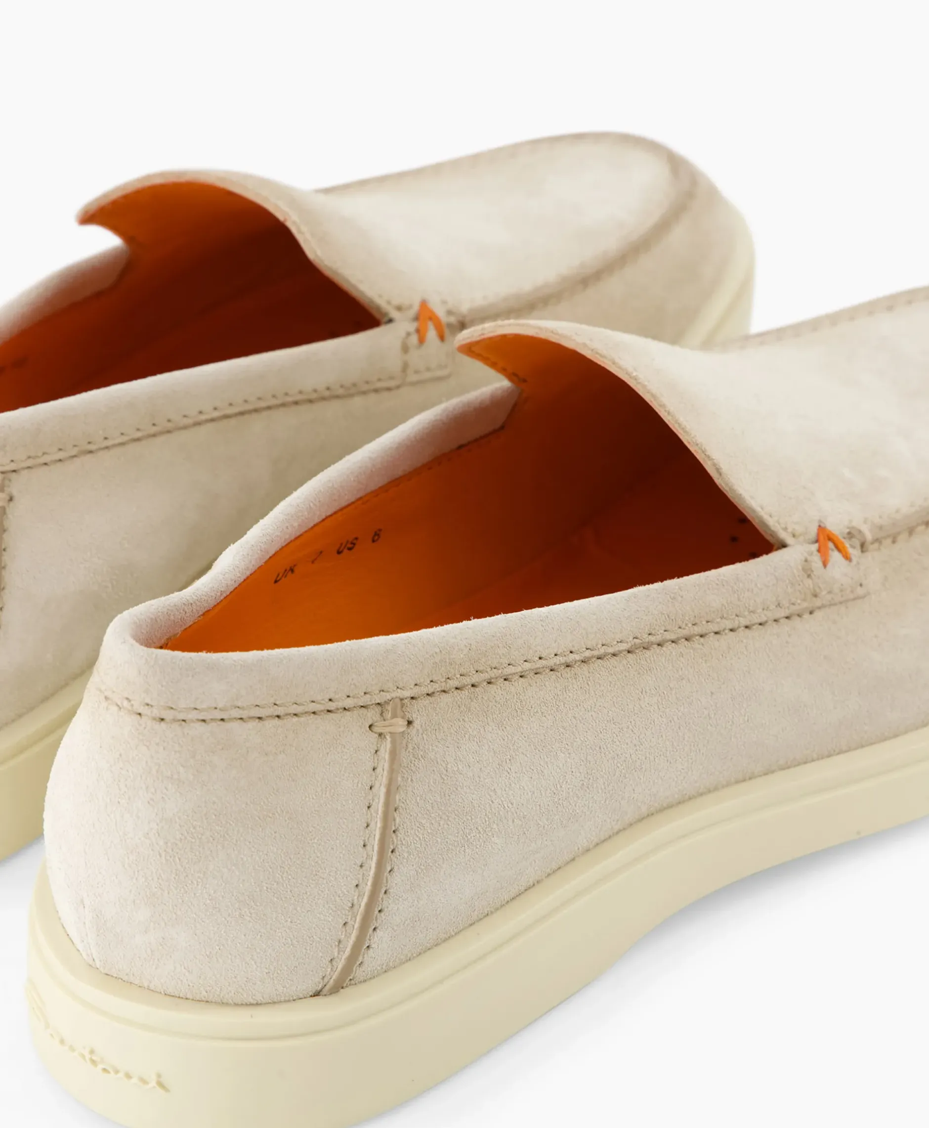 Loafer Botanist-A-Gex Beige^Santoni Discount